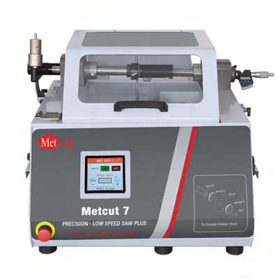 METCUT-7 低速精密切割机