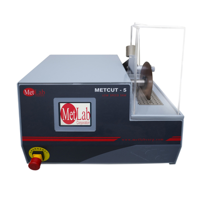 METCUT-5 低速精密金相切割机