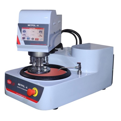 METPOL-A (Central &amp; Single Pressure) SINGLE DISC AUTOMATIC GRINDER / POLISHER
